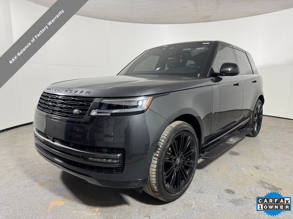 Used 2024 Carpathian Gray Premium Metallic Land Rover Autobiography image 1