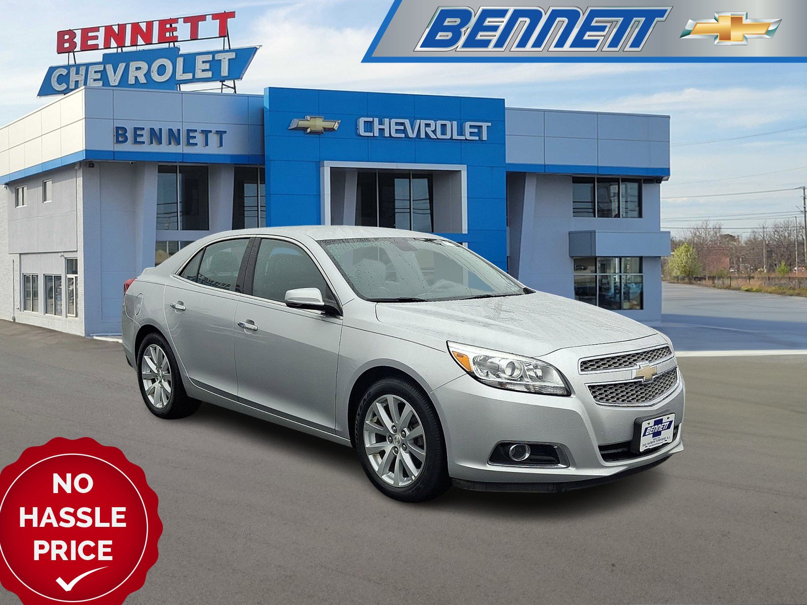 2013 Chevrolet Malibu 1LZ