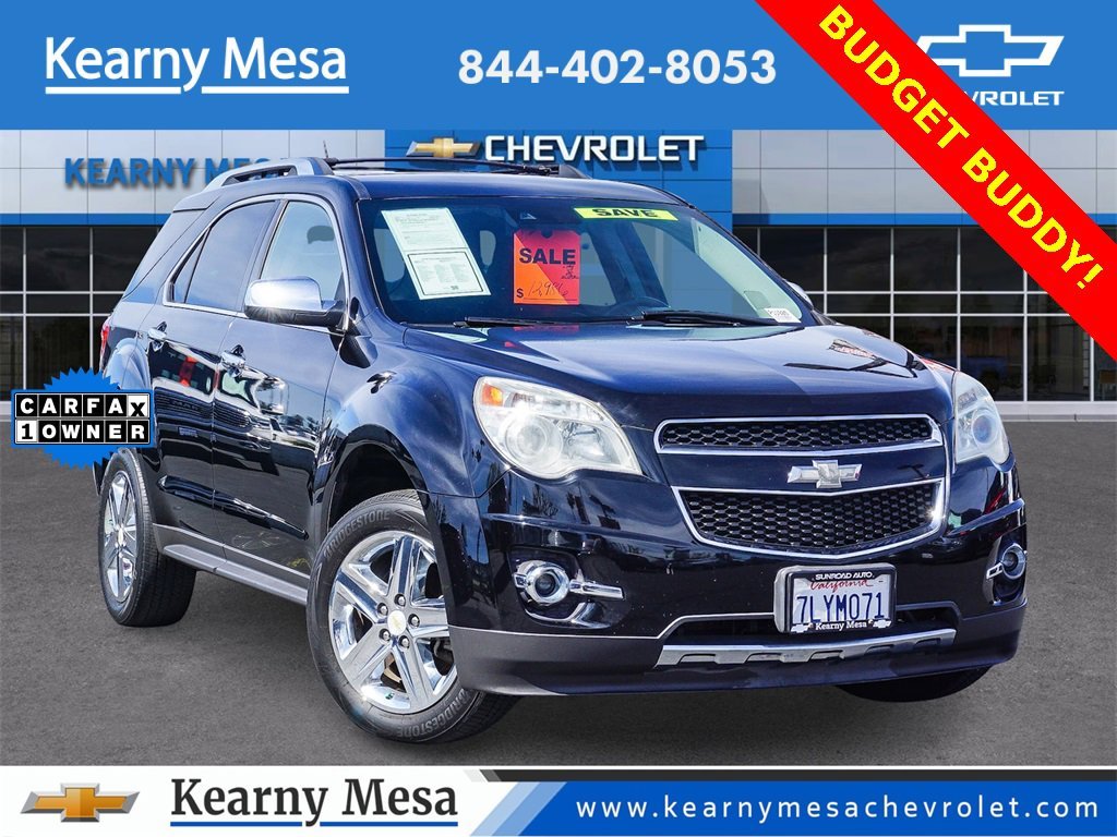 2015 Chevrolet Equinox LTZ
