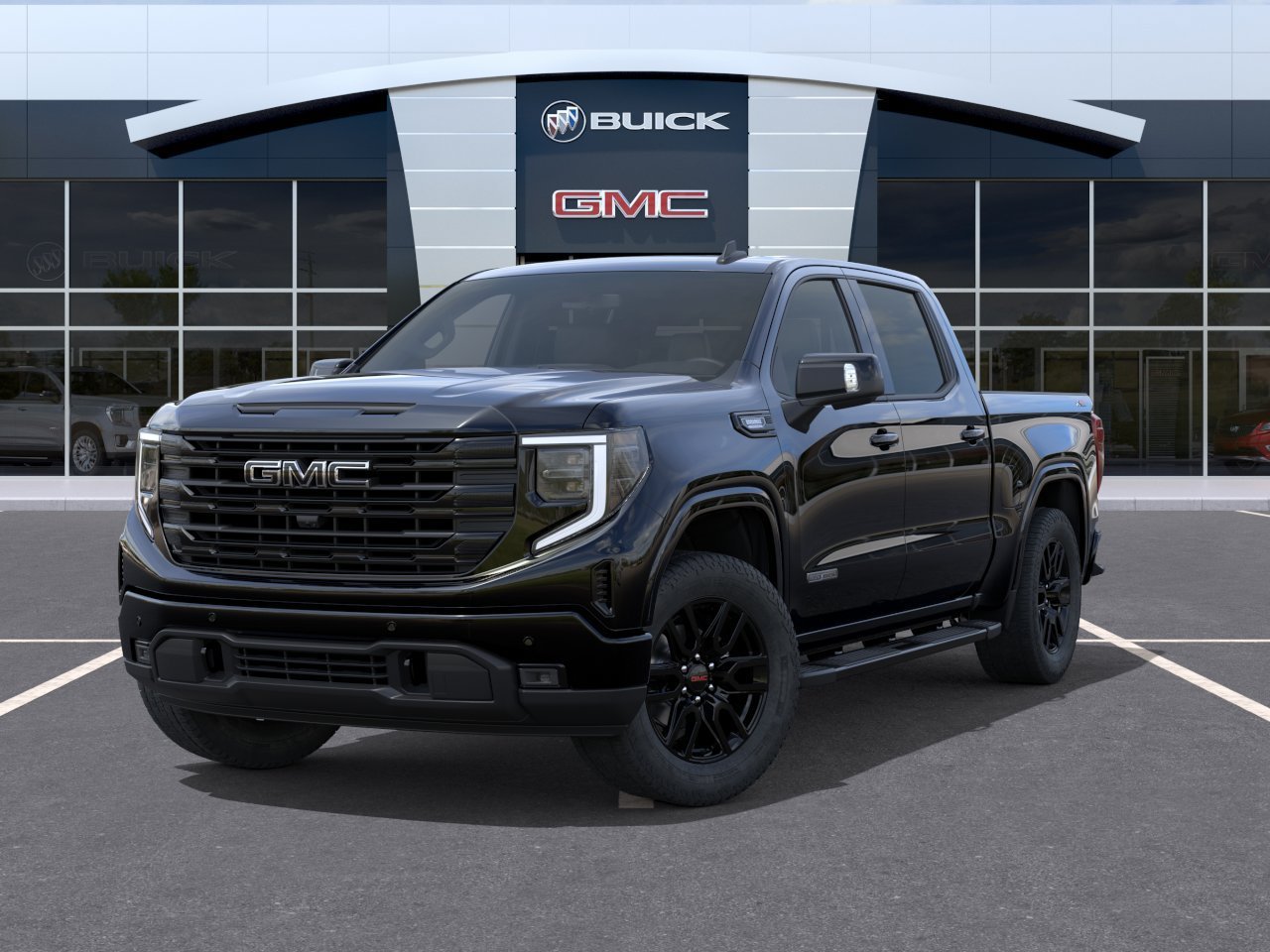 New 2026 Onyx Black GMC Elevation image 6