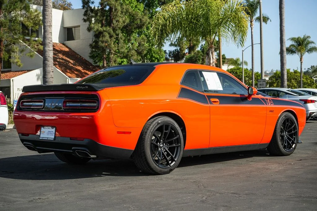 Used 2021 Orange Dodge R/T Scat Pack image 6