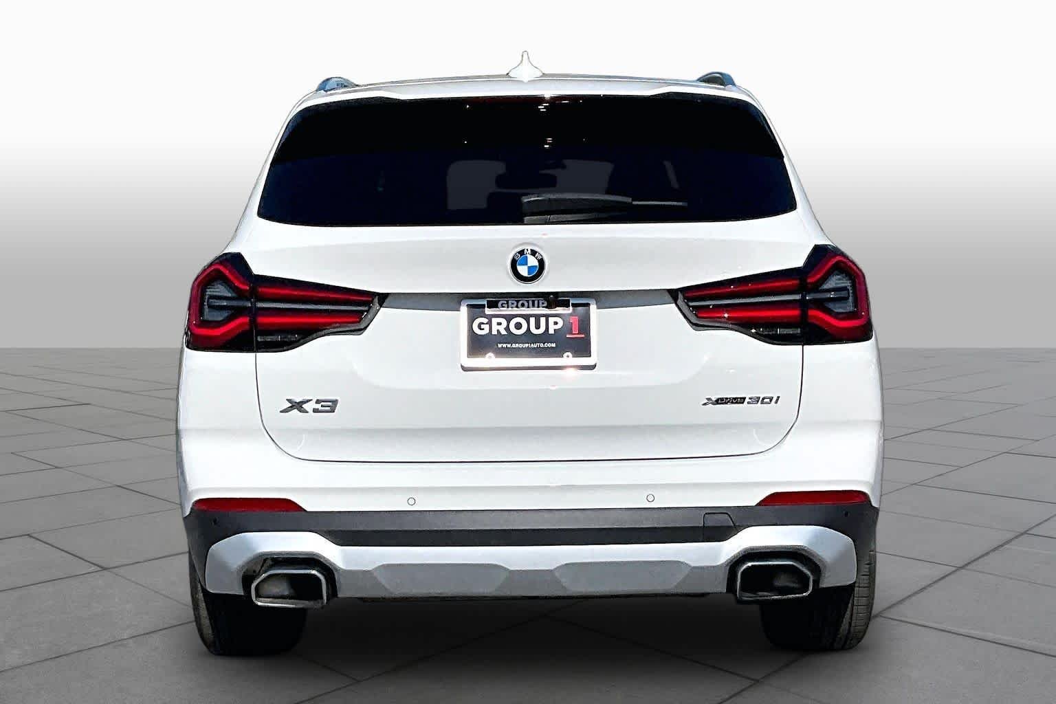 Certified Used 2023 Alpine White BMW xDrive30i image 5