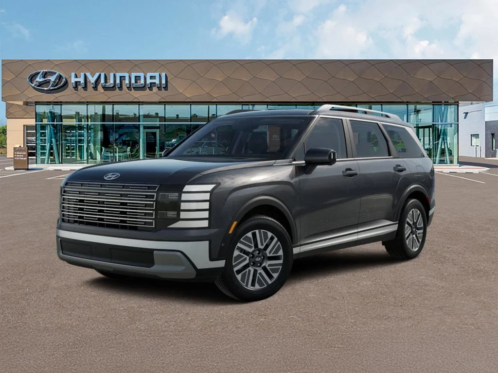 New 2026 Gray Hyundai SEL Premium image 2