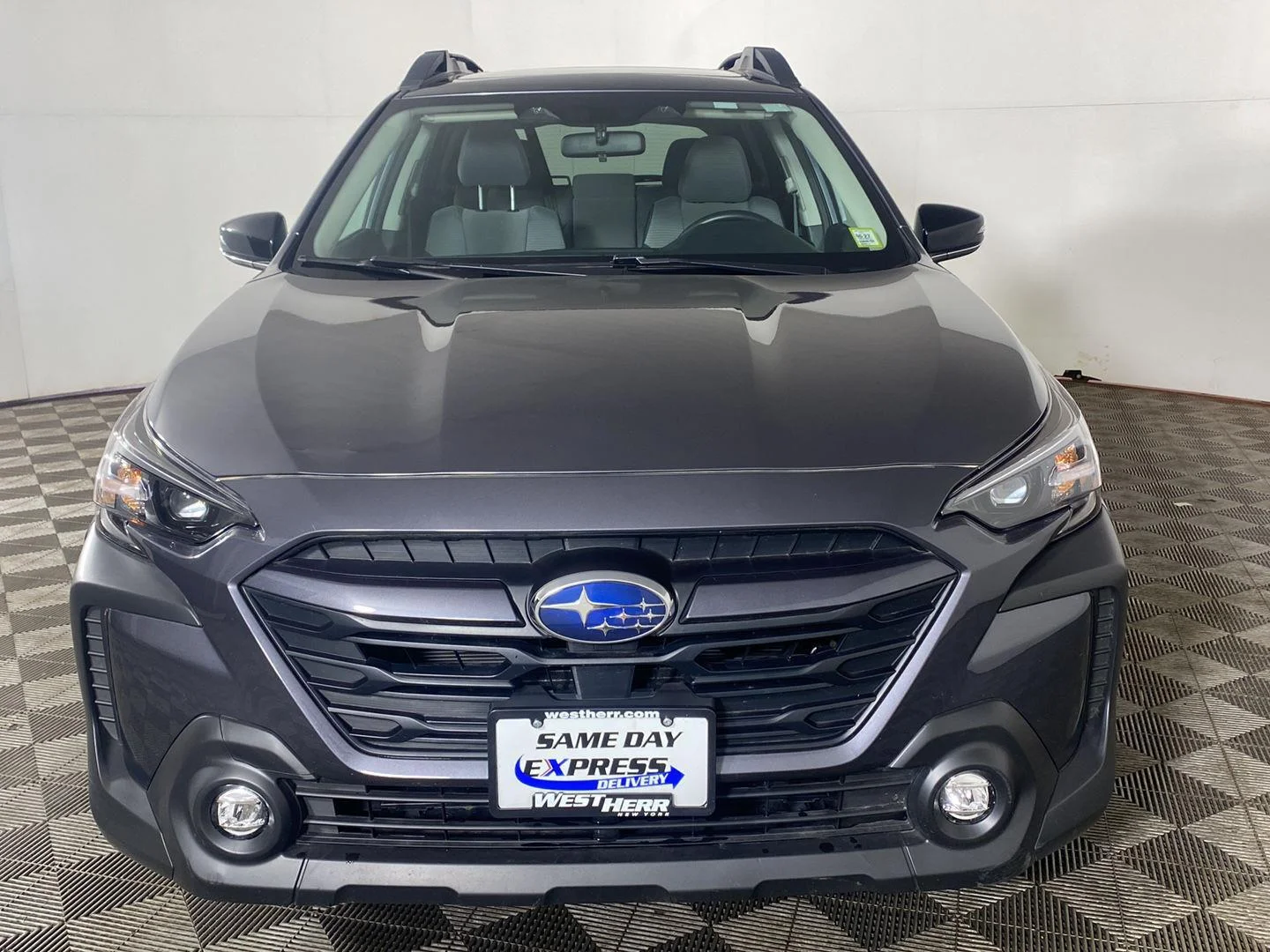 Used 2025 Magnetite Gray Metallic Subaru Premium image 11