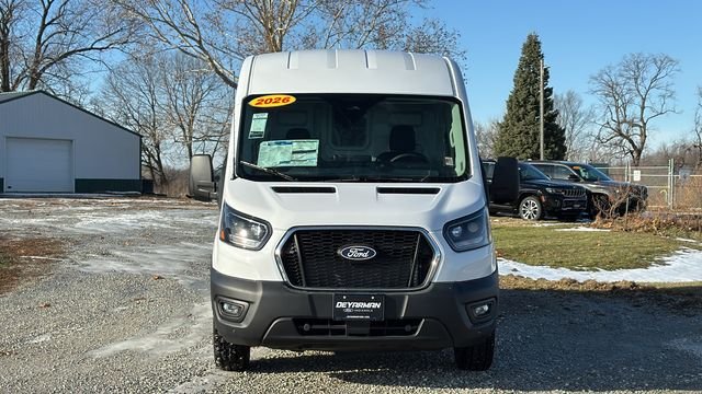 New 2026 White Ford Base image 3