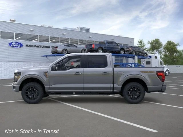 New 2026 Carbonized Gray Metallic Ford Tremor image 3