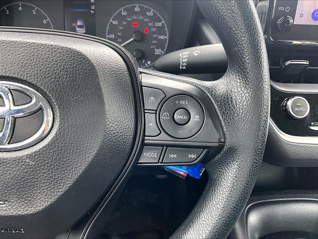 Used 2024 Gray Toyota LE image 24