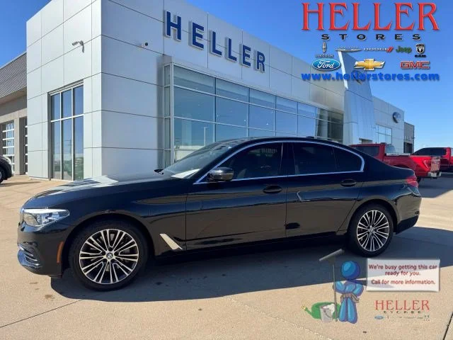2019 BMW 5 Series