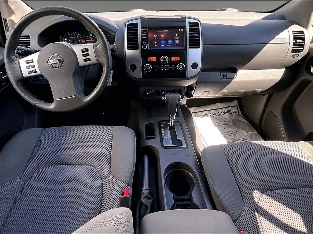 Used 2019 White Nissan SV image 17