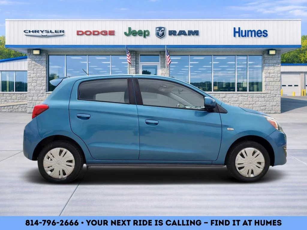 Used 2018 Mitsubishi Mirage ES with VIN ML32A3HJ0JH007444 for sale in Waterford, PA
