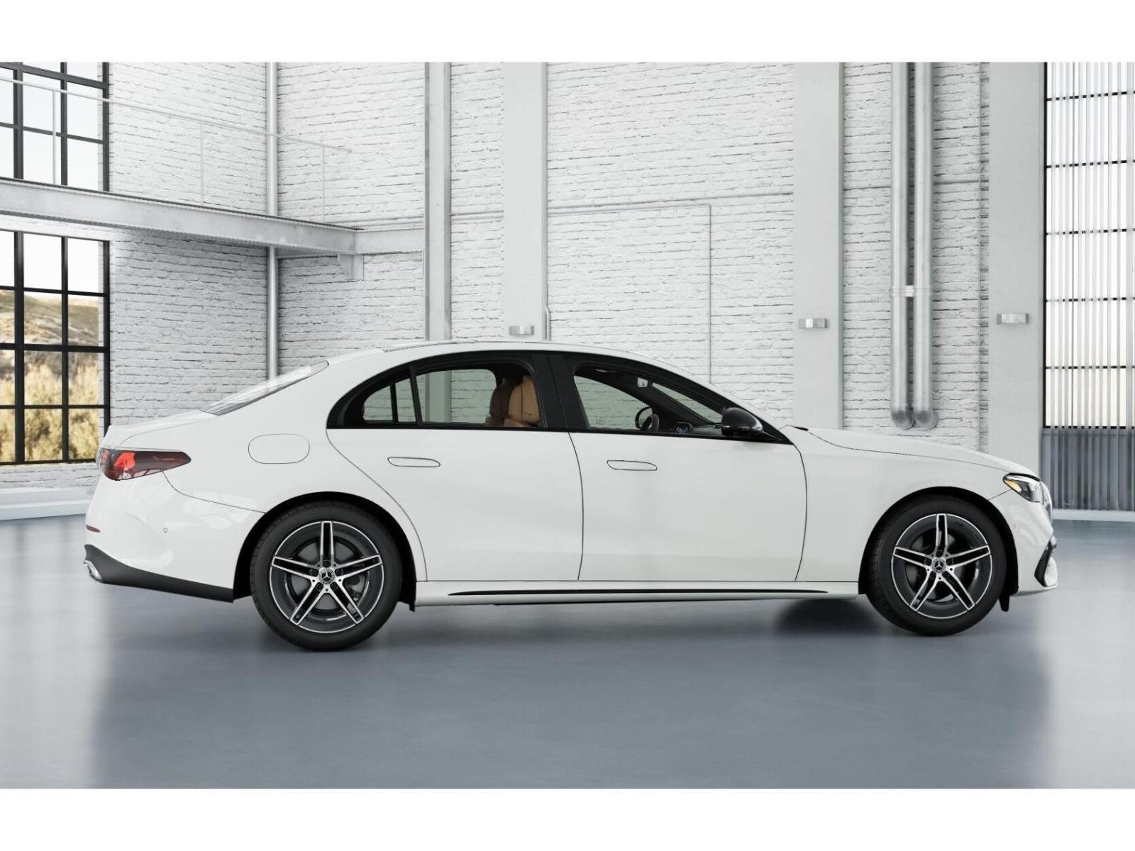 New 2026 Polar White Mercedes-Benz E 350 4D Sedan image 18