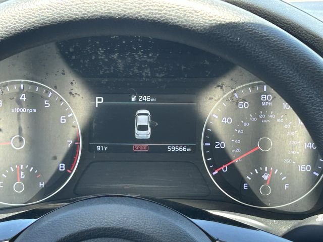 Used 2024 Steel Gray Kia LXS image 24