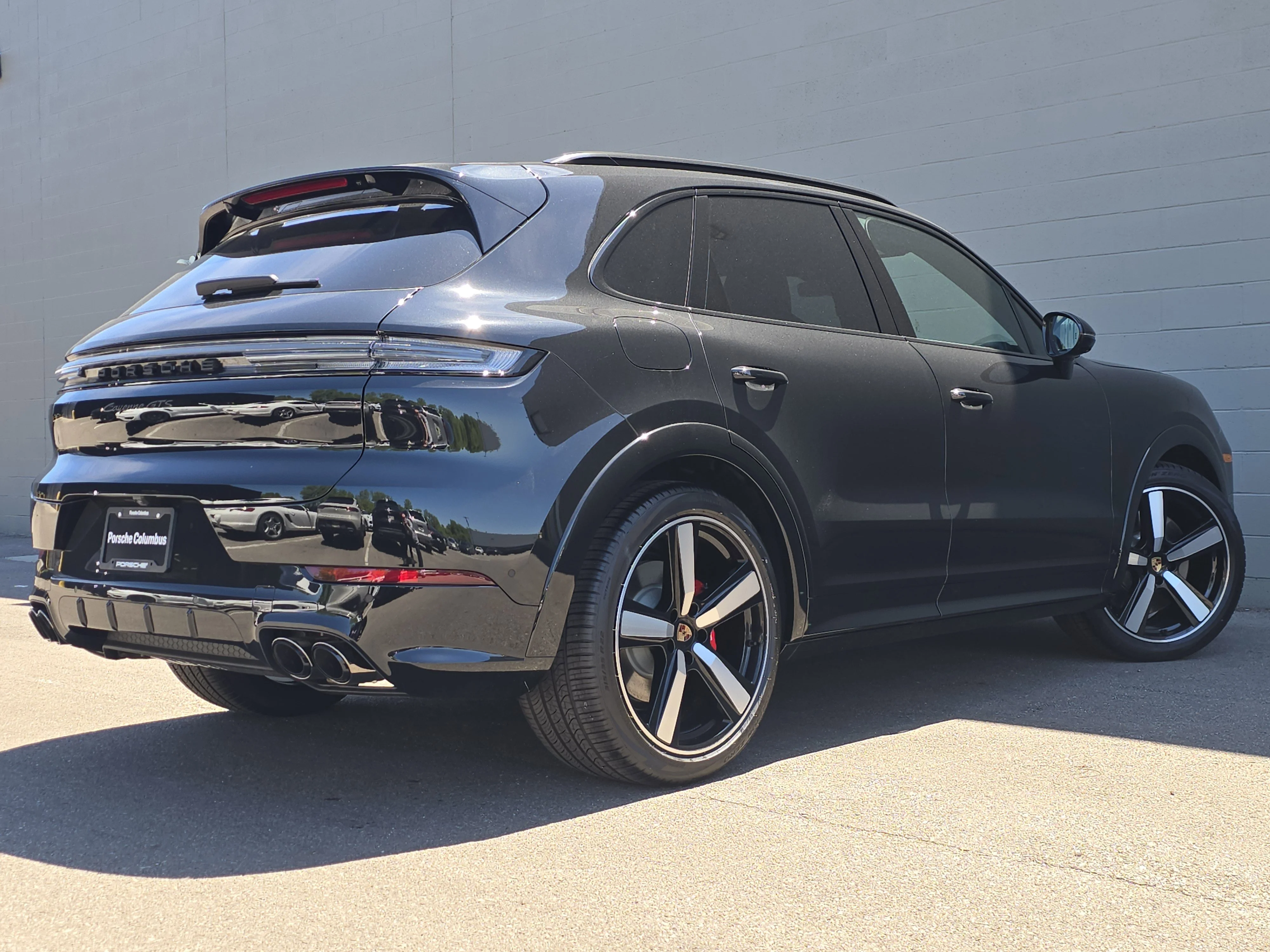 New 2026 Chromite Black Metallic Porsche GTS image 9