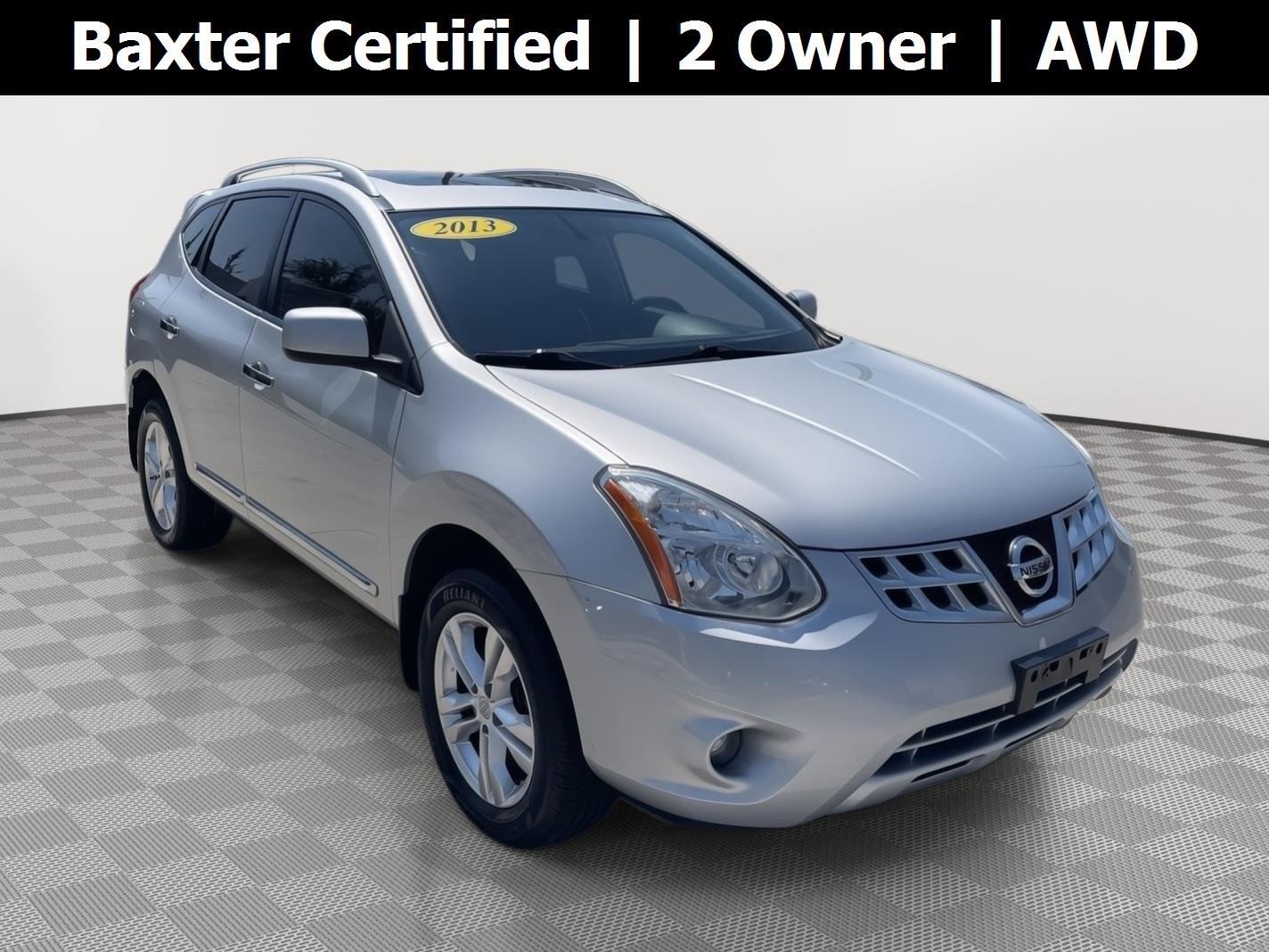 Used 2013 Brilliant Silver Nissan SV image 1