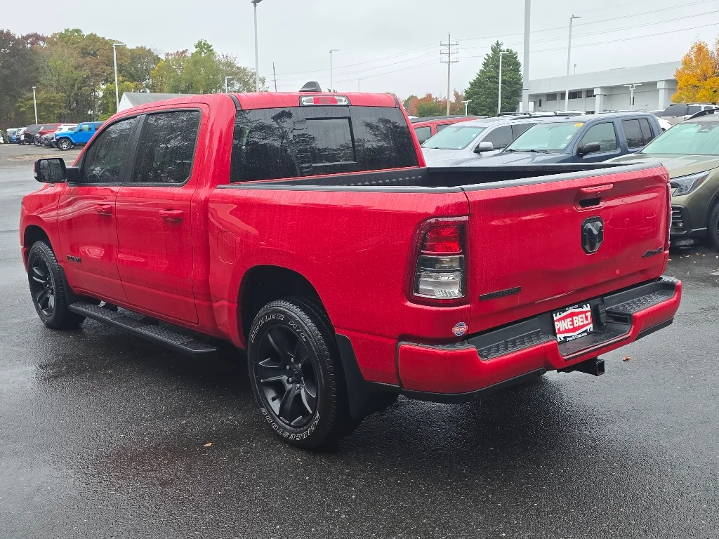 Used 2020 Flame Red Clear Coat Ram Big Horn/Lone Star image 15