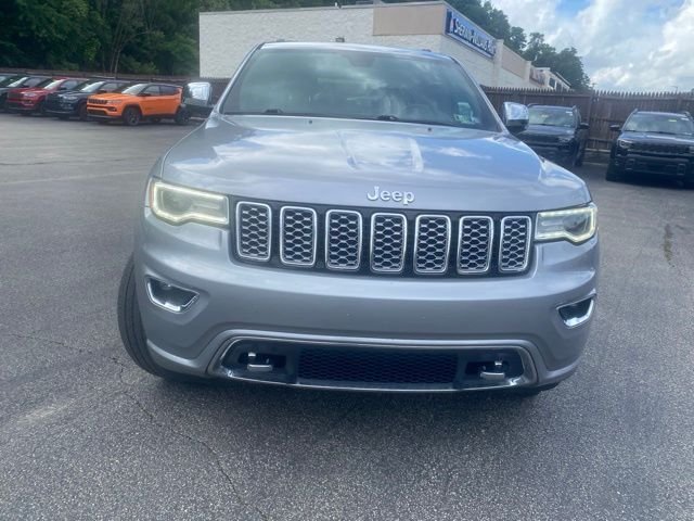 2018 Jeep Grand Cherokee Overland