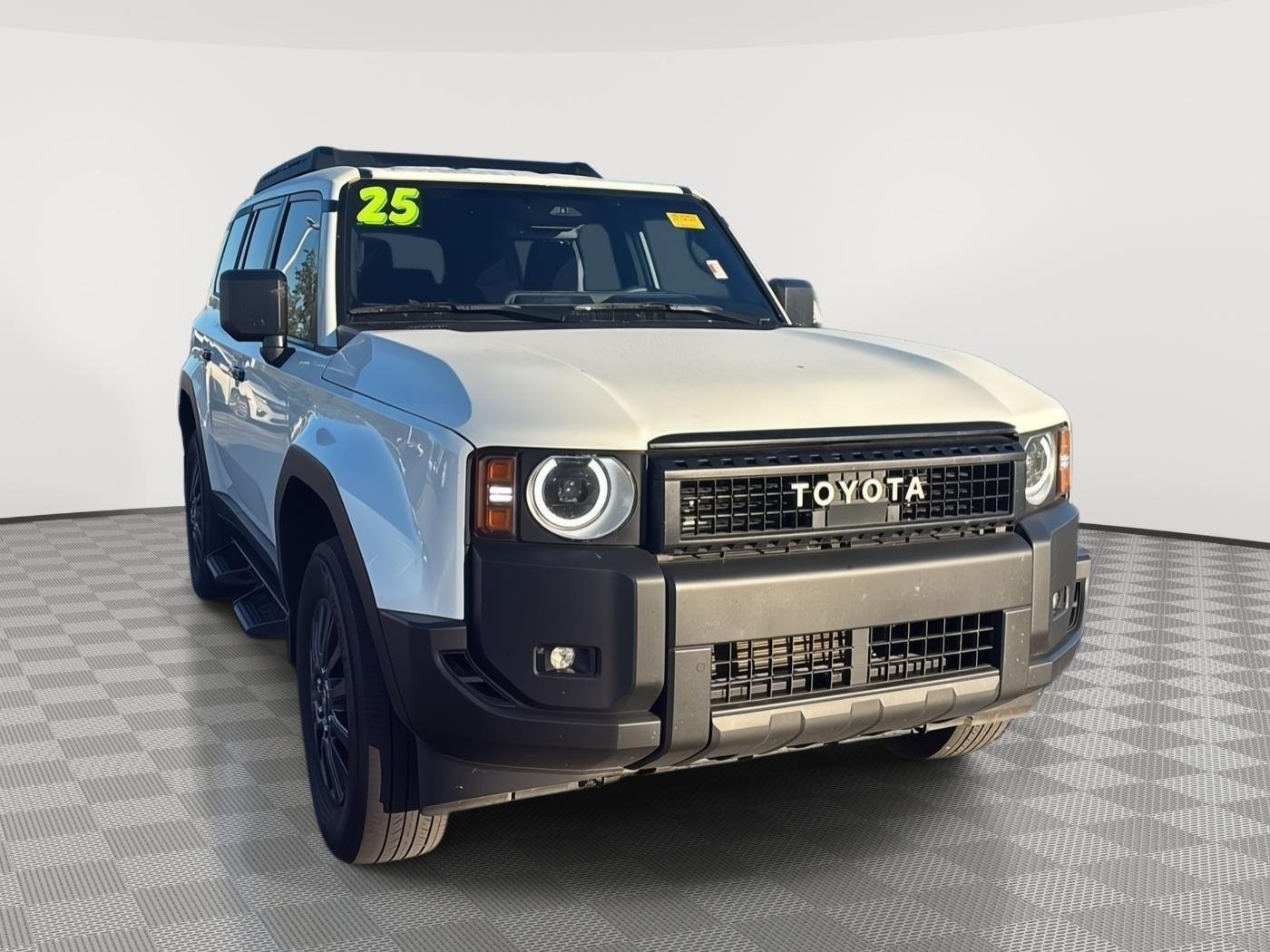 2025 Toyota Land Cruiser
