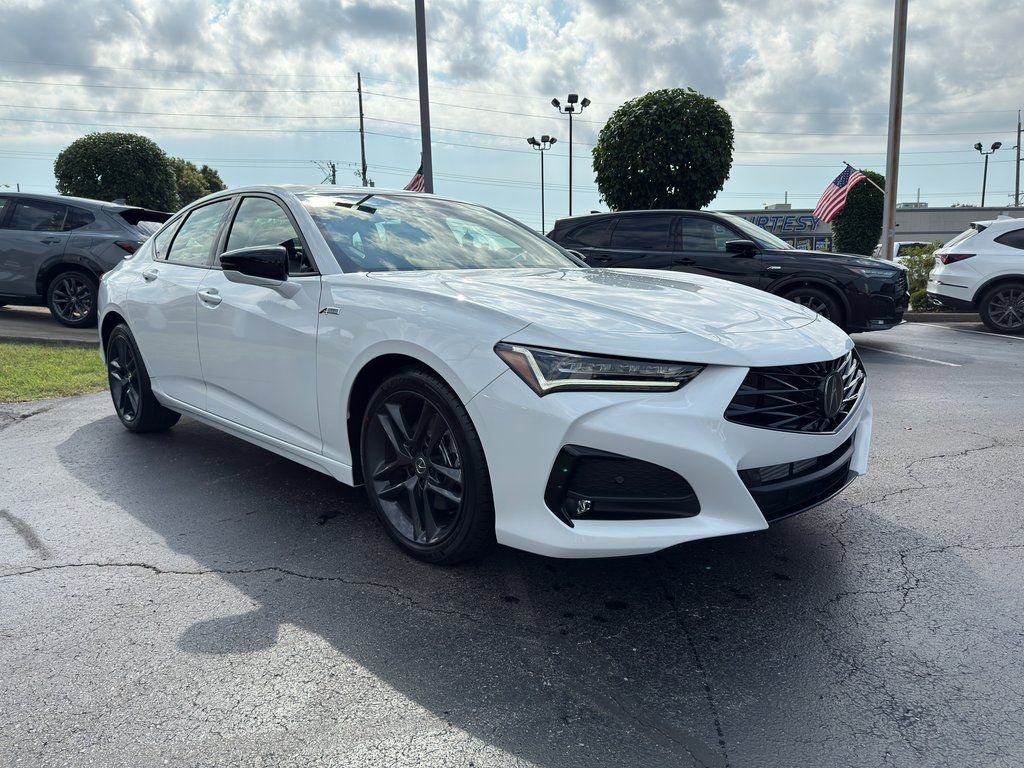 2025 Acura TLX A-Spec Package - Photo 8