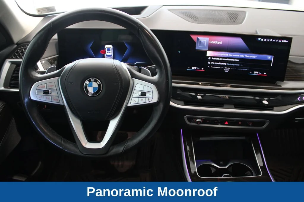 Used 2023 White BMW xDrive40i image 7