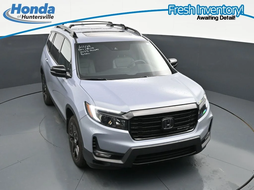 Used 2025 Sonic Gray Pearl Honda AWD BLACK EDITION image 14
