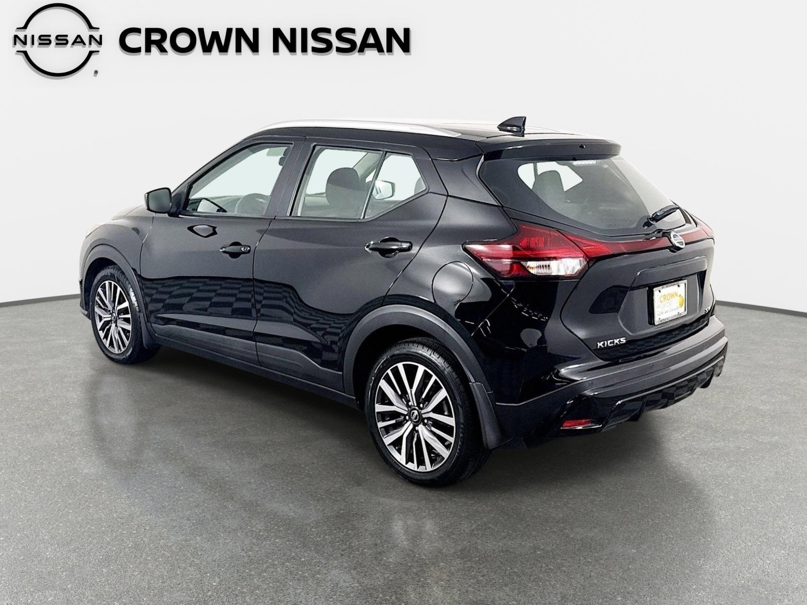 Used 2021 Super Black Nissan SV image 7
