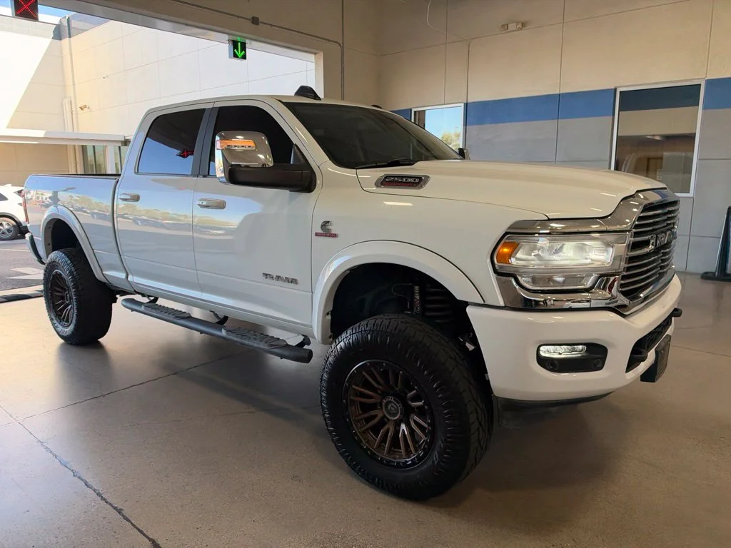 Used 2023 Bright White Clearcoat Ram Laramie image 7