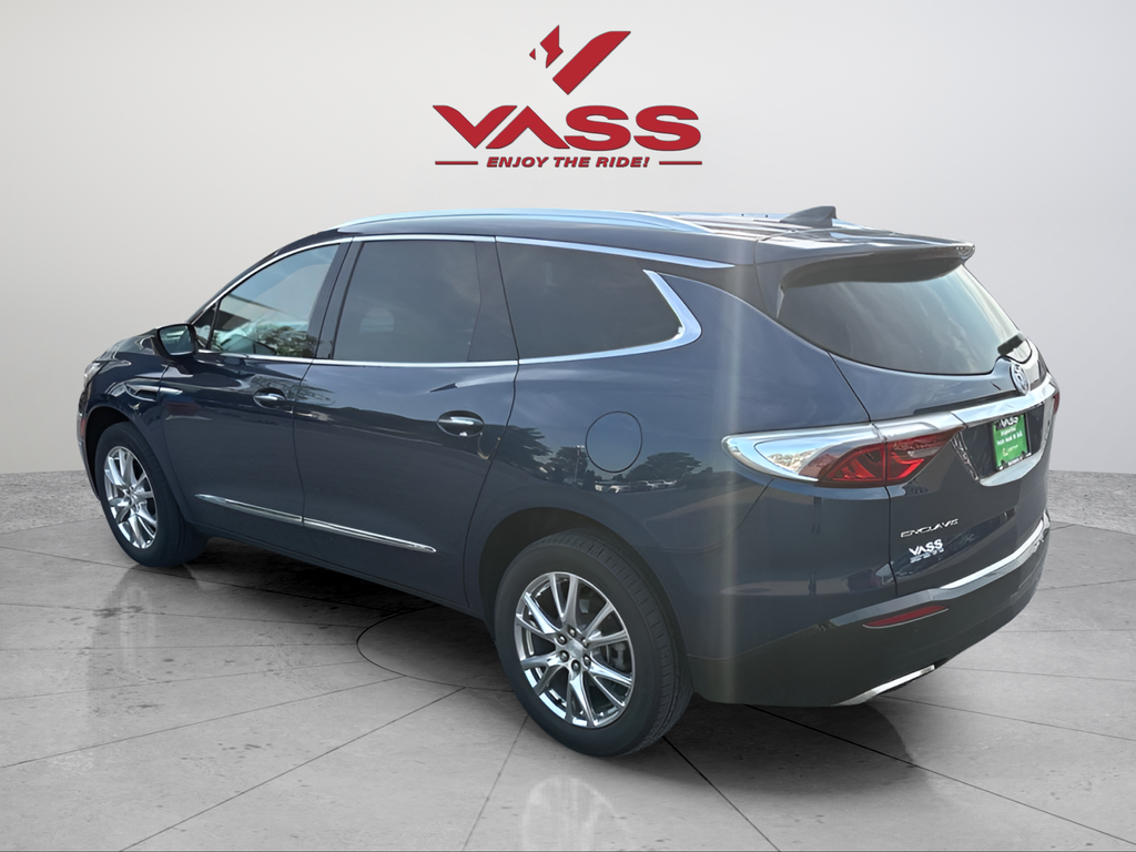Certified Used 2022 Blue Buick Premium Group image 3