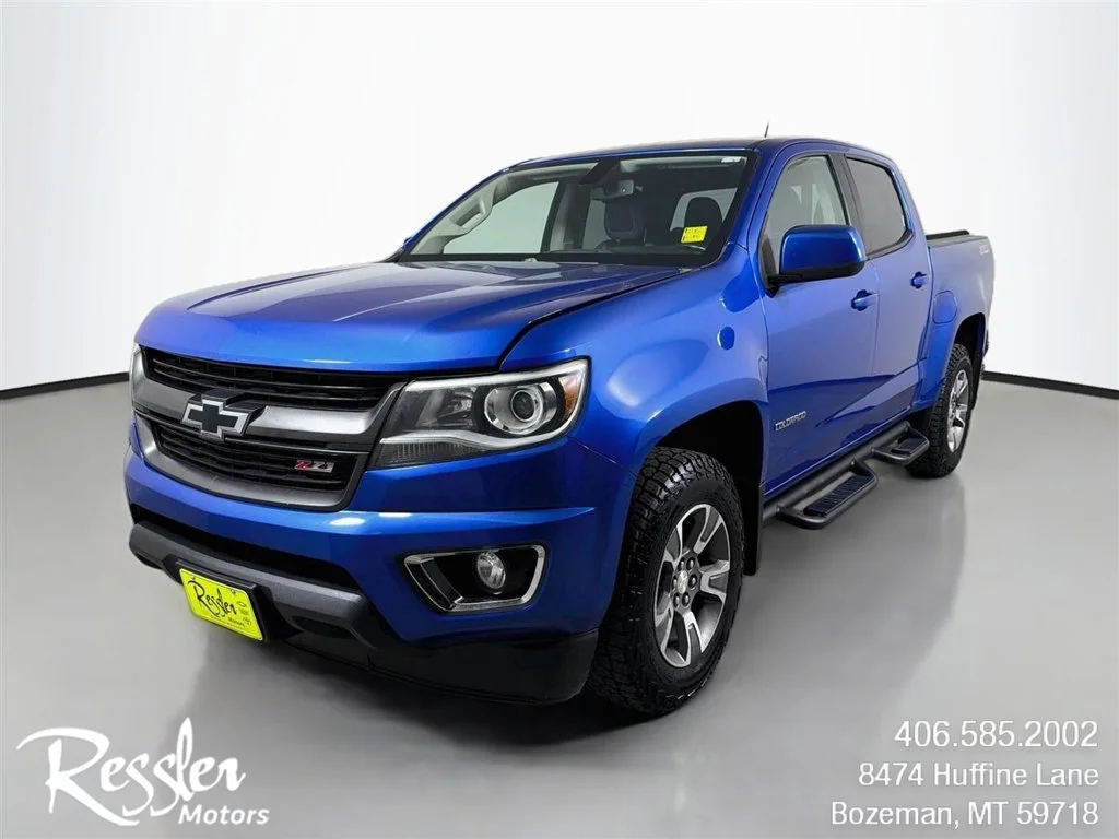 2018 Chevrolet Colorado