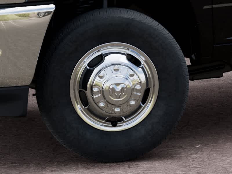 New 2026 Diamond Black Crystal Pearlcoat Ram Tradesman image 8