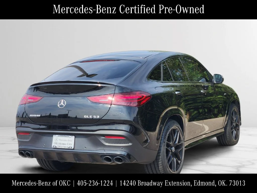 Certified Used 2024 Obsidian Black Metallic Mercedes-Benz GLE 53 AMG® image 6