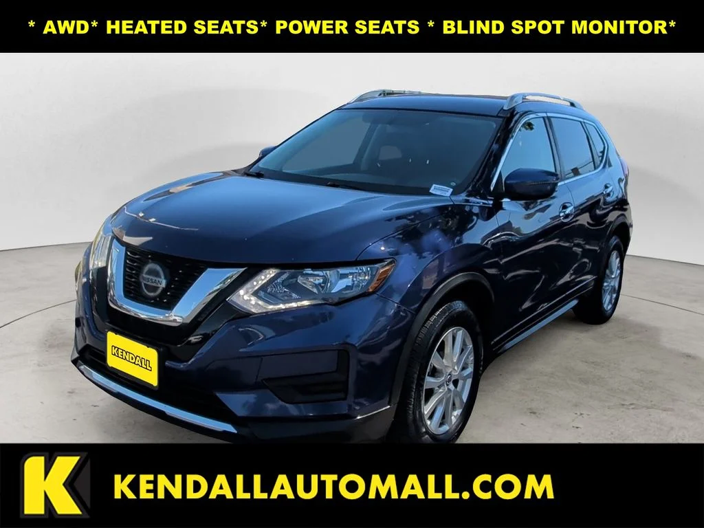 Used 2018 Blue Nissan SV image 1