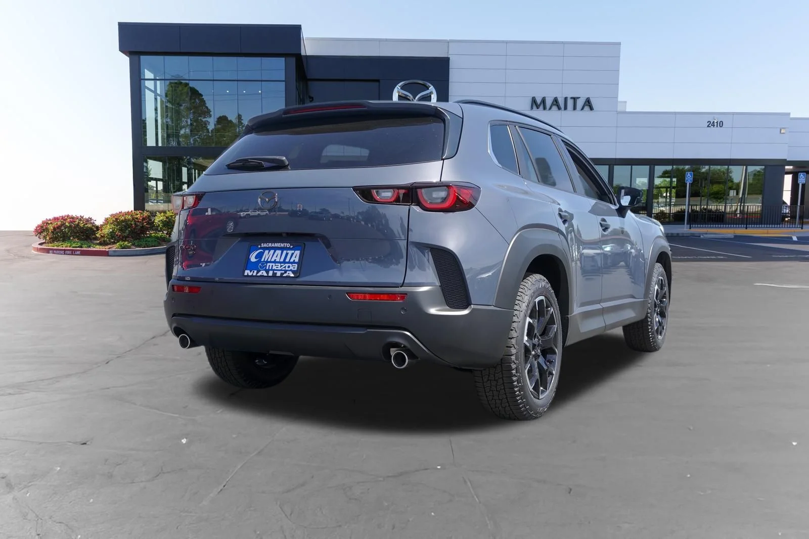 New 2026 Polymetal Gray Metallic Mazda 2.5 S Meridian Edition image 3