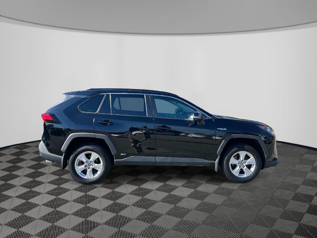 Used 2021 Black Toyota LE image 6