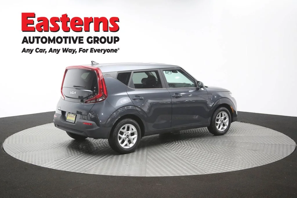 Used 2022 Gray Kia LX image 40