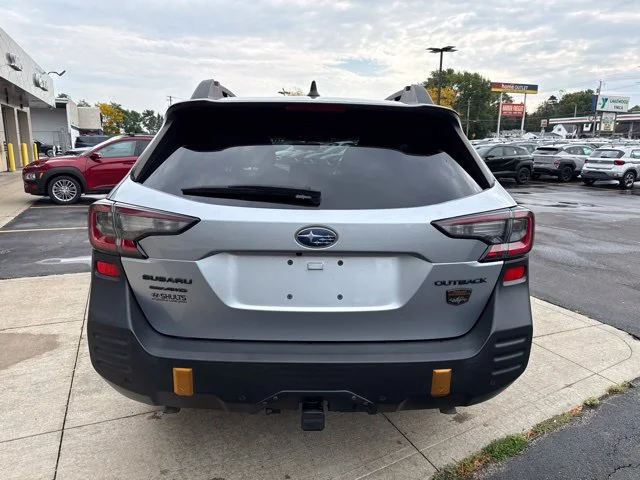 Certified Used 2023 Silver Subaru Wilderness image 18