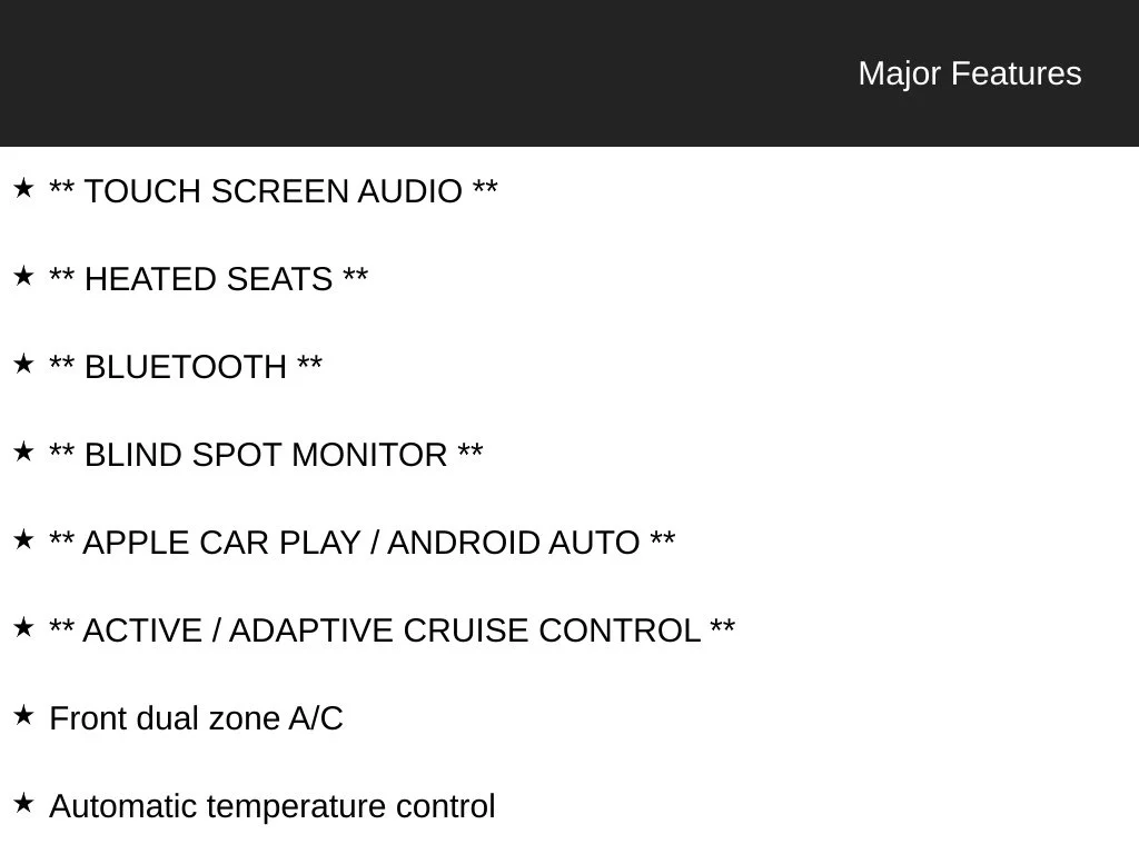 Used 2025 Black Toyota XSE image 12