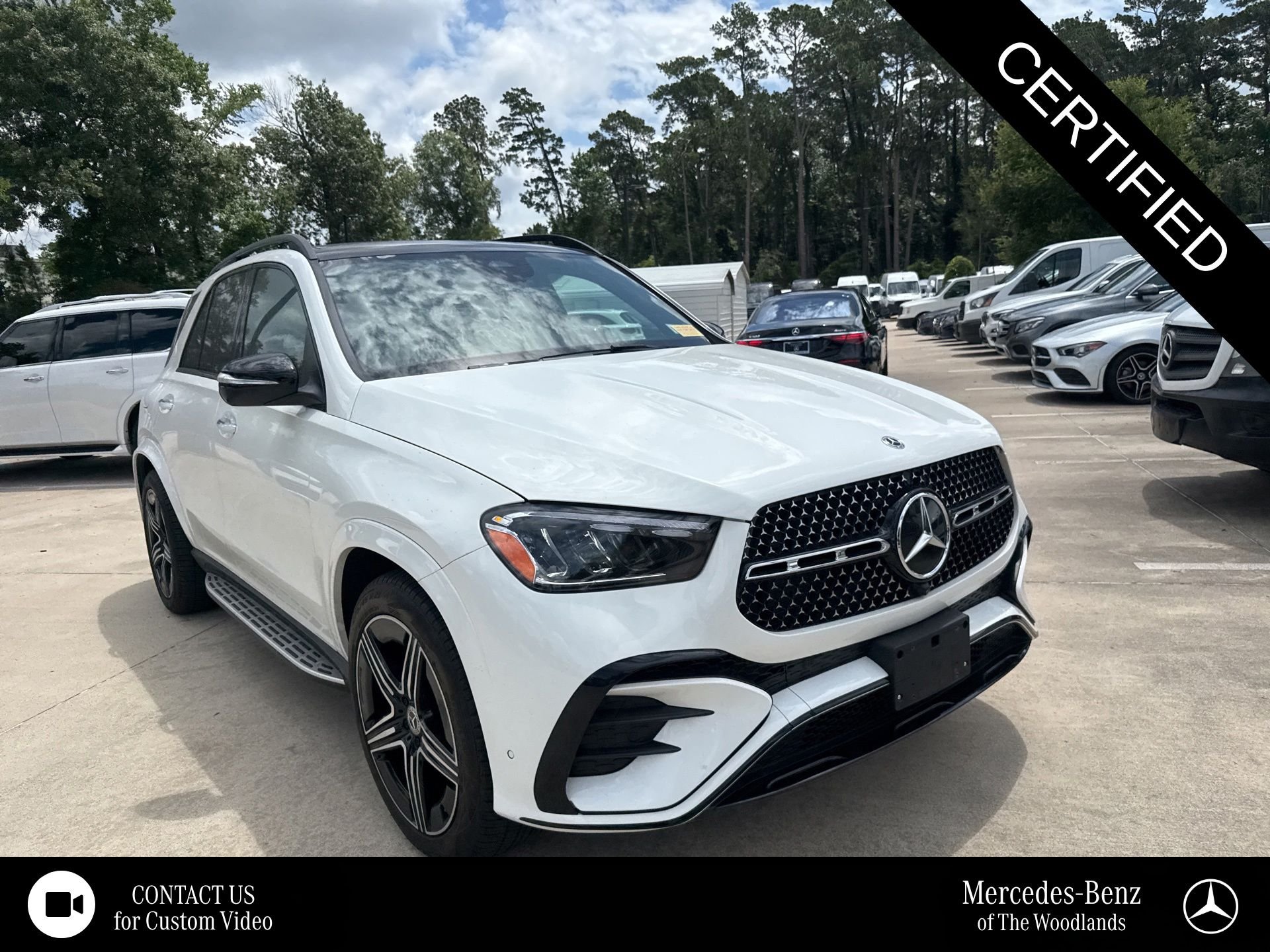 2025 Mercedes-Benz GLE GLE 350 4MATIC's photo