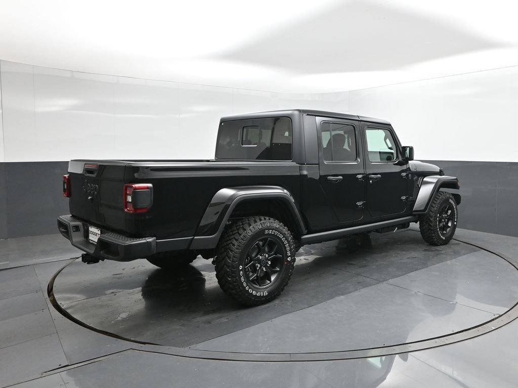 New 2026 Black Clear-Coat Exterior Paint Jeep Willys image 11