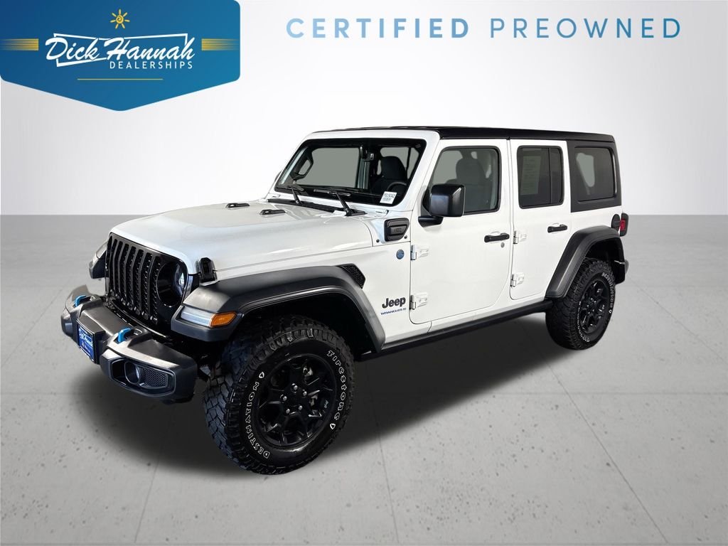 2023 Jeep Wrangler 4xe Willys 4XE's photo