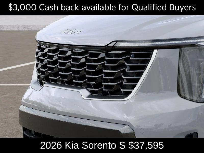 New 2026 Wolf Gray Kia S image 12
