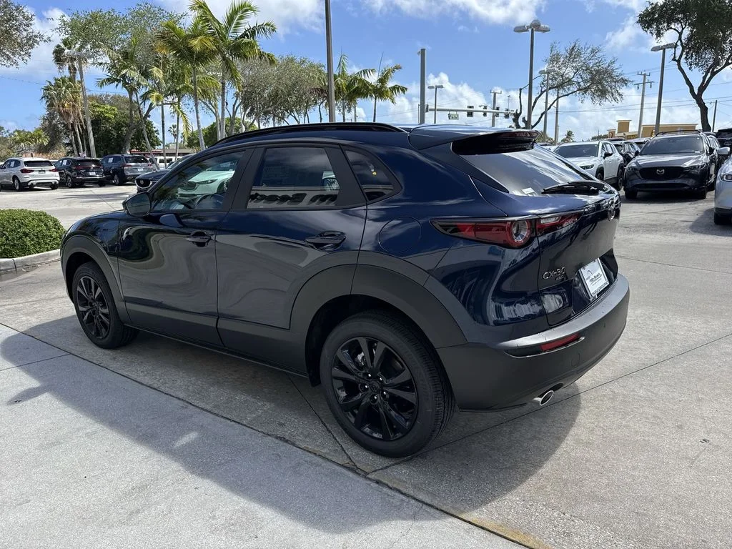 New 2026 Crystal Blue Mazda 2.5 S Aire Edition image 12