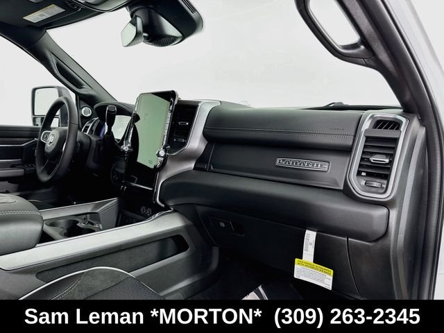 New 2026 Bright White Clear-Coat Exterior Paint Ram Laramie image 29