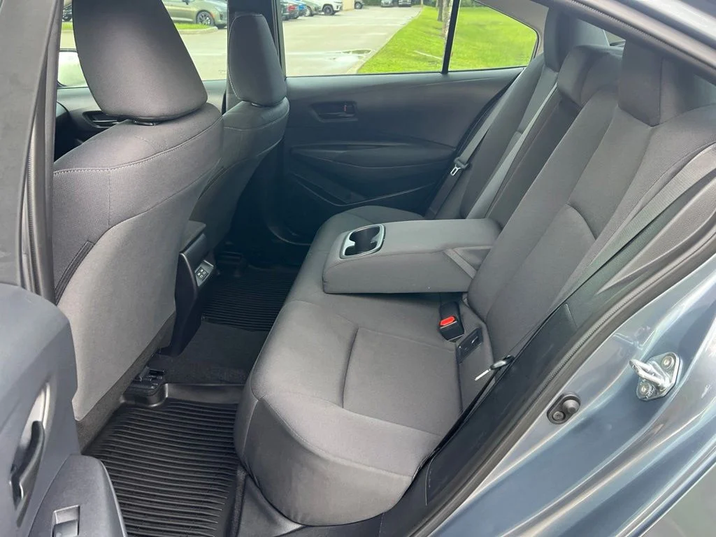 Used 2025 Gray Toyota LE image 19