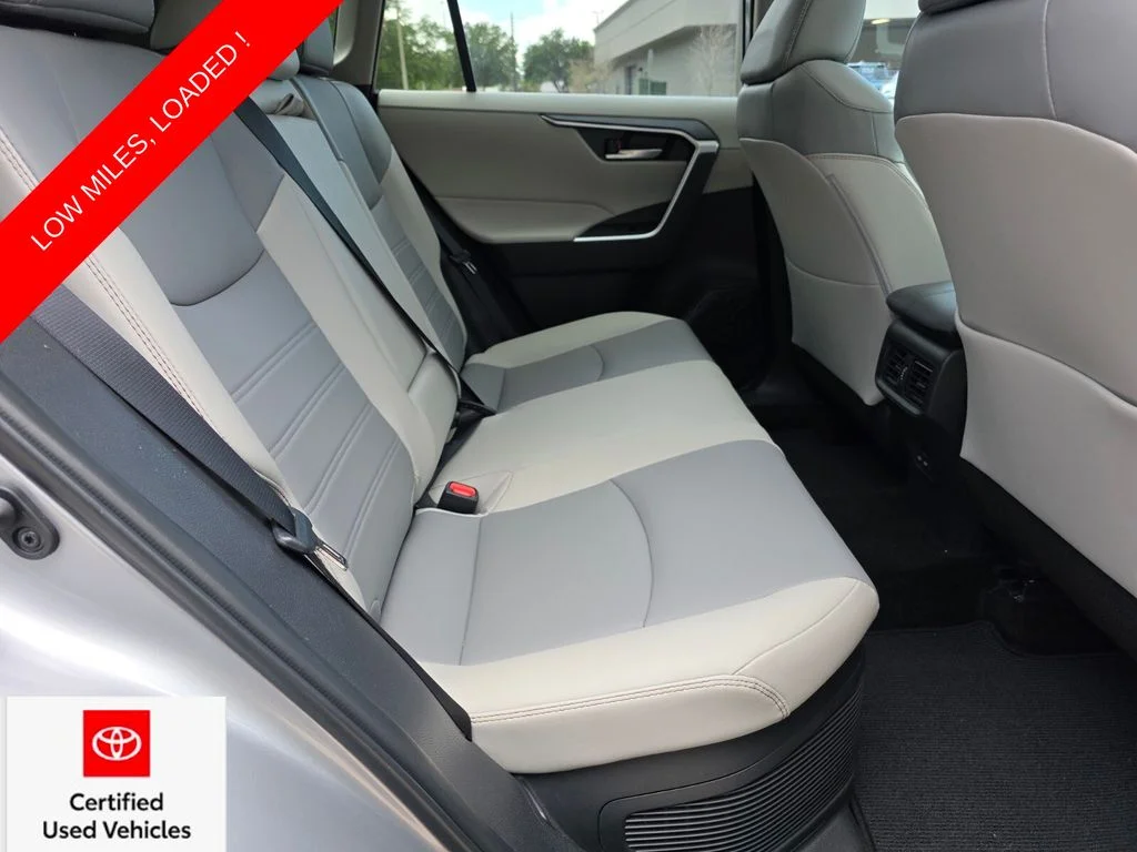 Certified Used 2025 Silver Toyota XLE Premium image 17