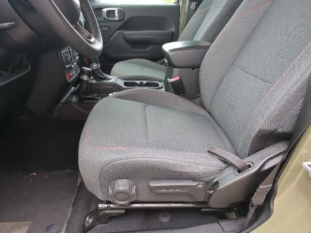 Used 2025 Green Jeep Rubicon image 10