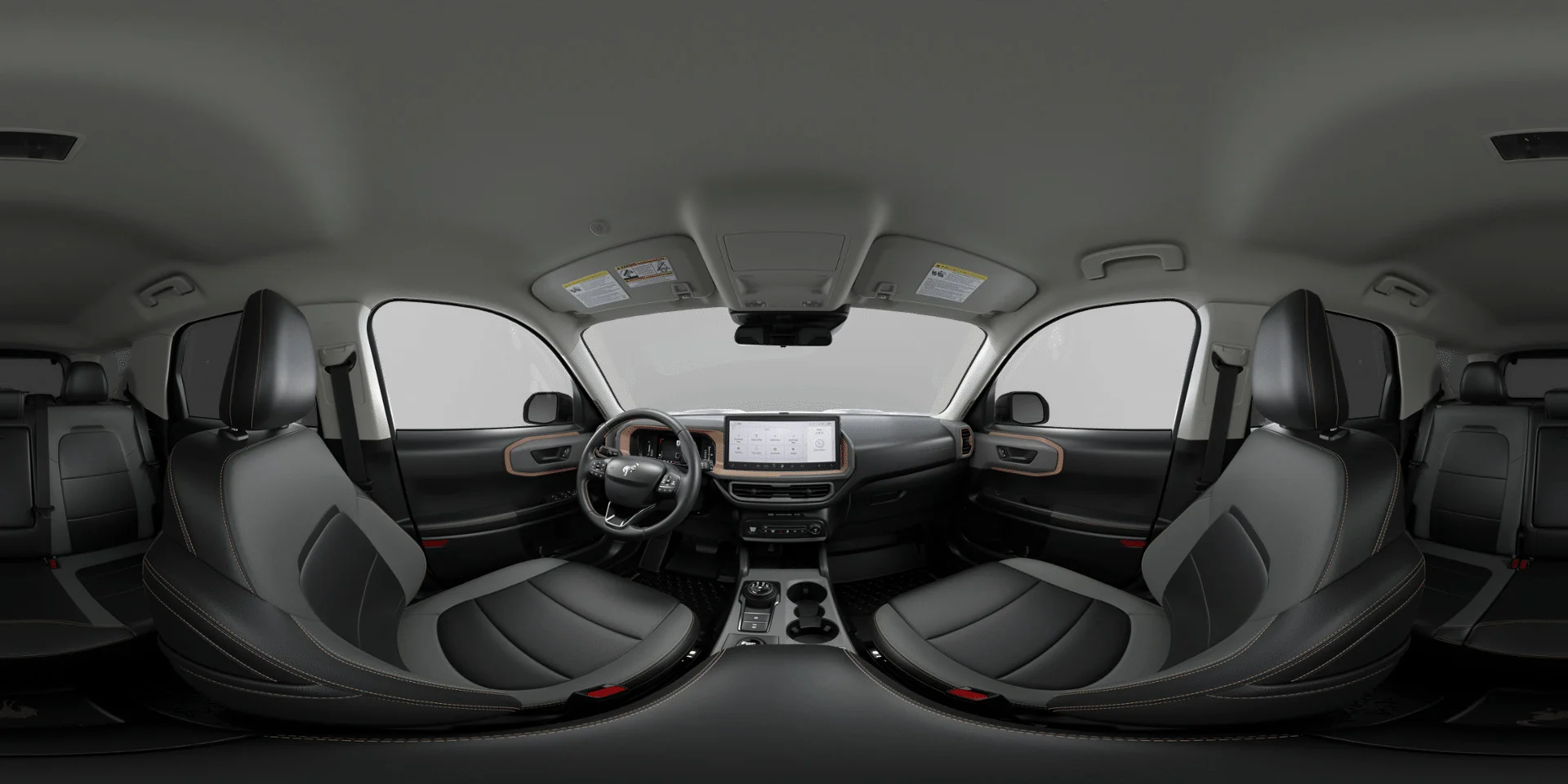 New 2026 White Ford Big Bend® image 6