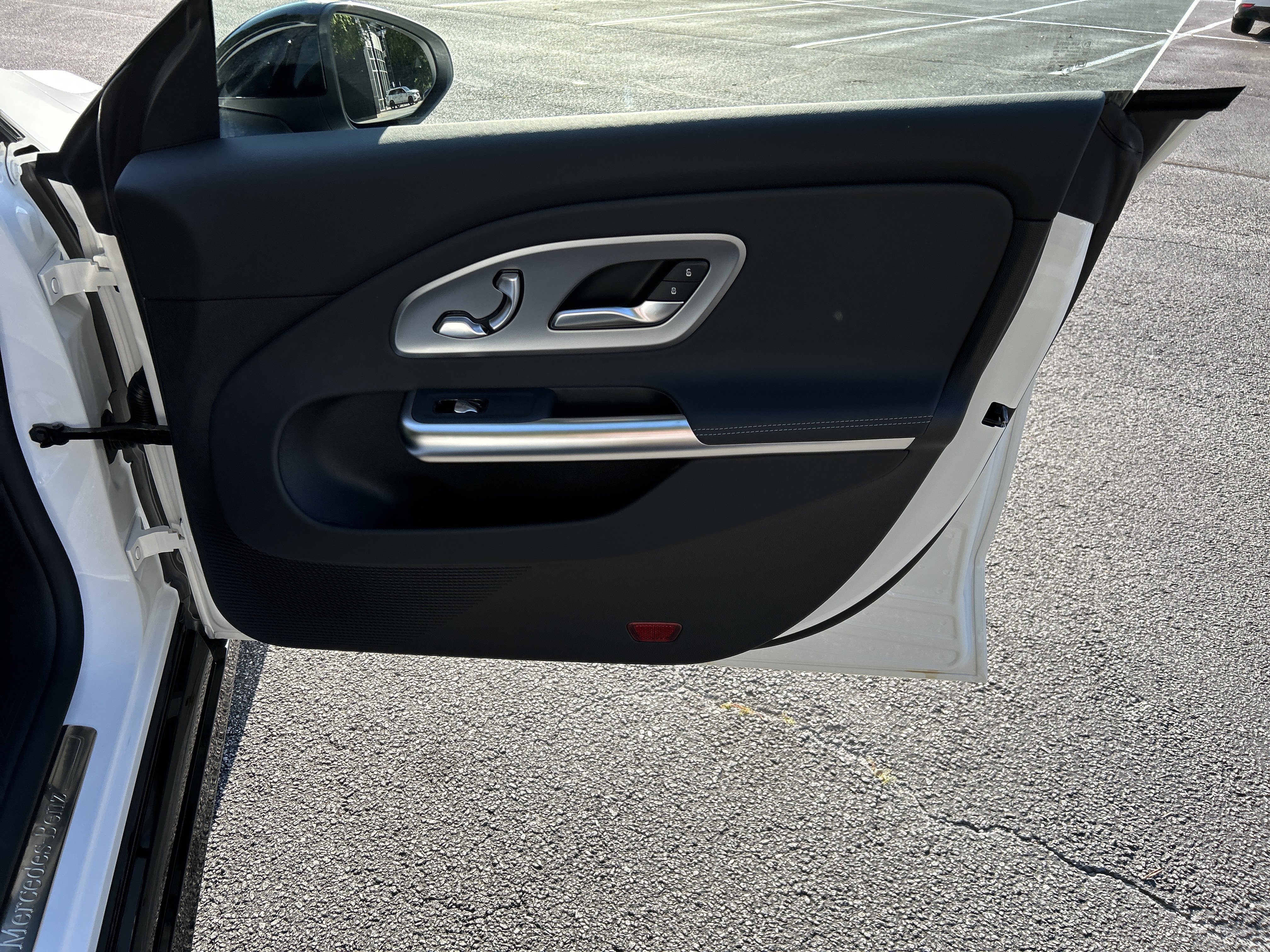 New 2027 Polar White Mercedes-Benz CLA 250+ Electric Sedan image 29