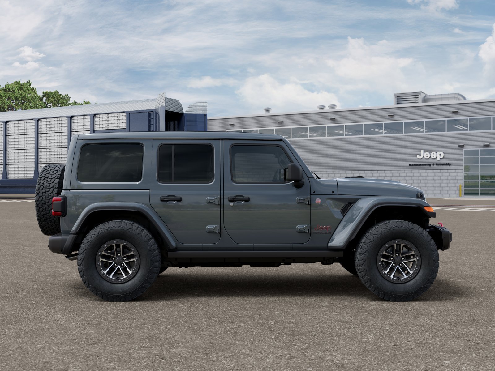 New 2026 Anvil Clear-Coat Exterior Paint Jeep Rubicon X image 12