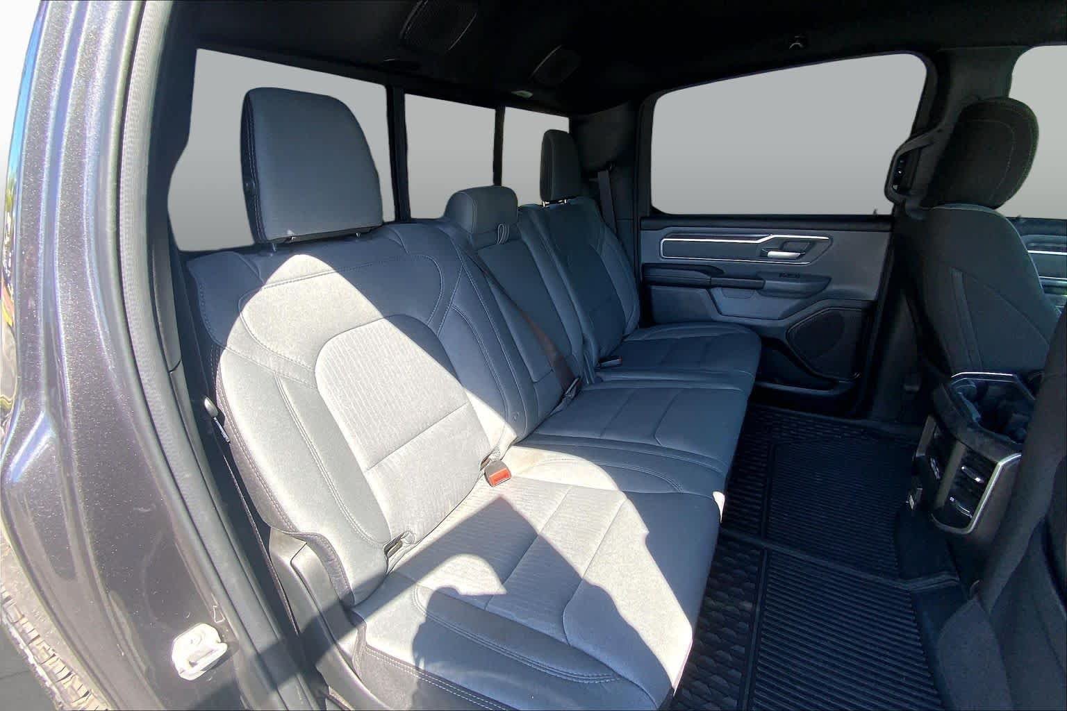 Used 2022 Granite Crystal Metallic Clearcoat Ram Big Horn image 19