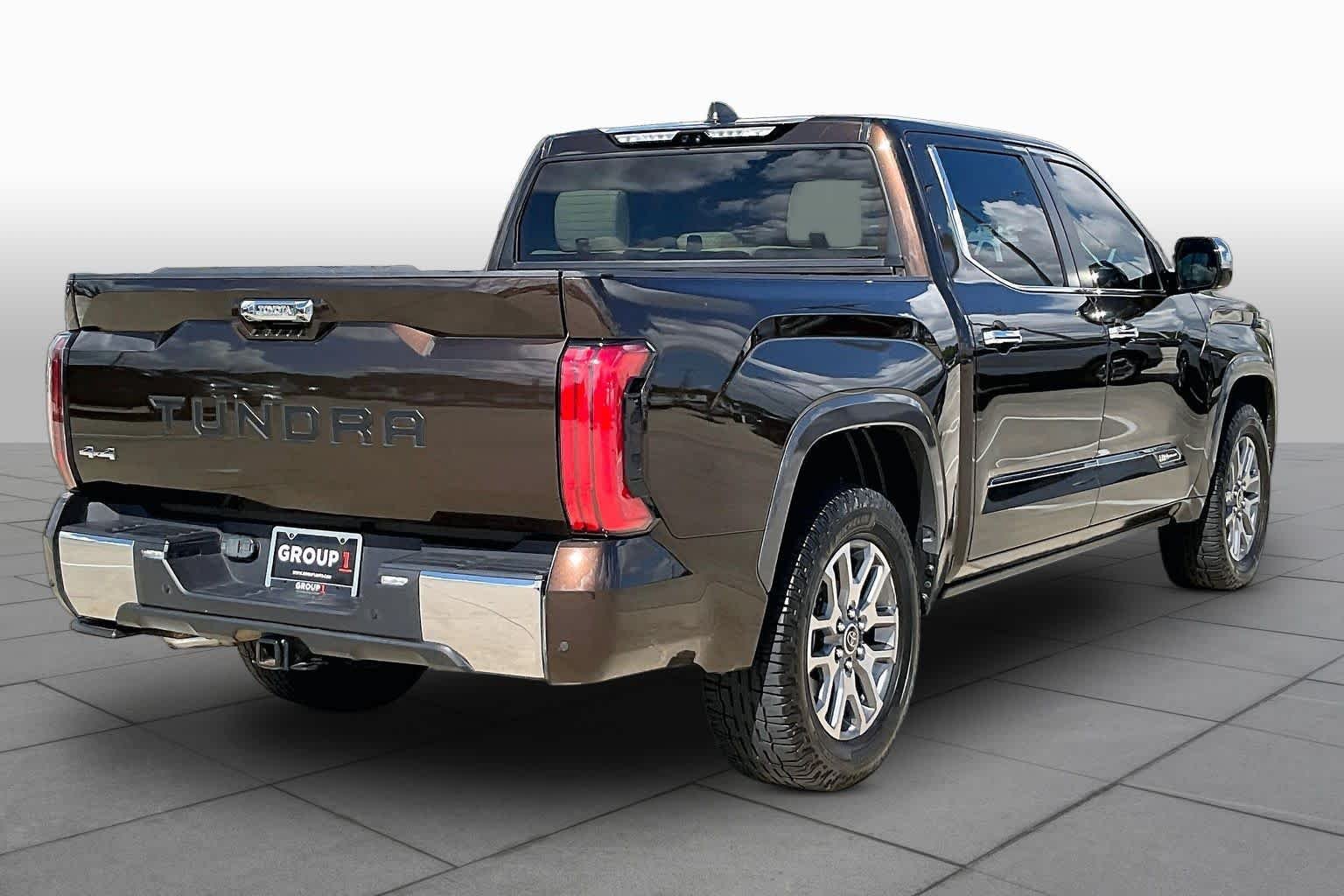 Used 2024 Smoked Mesquite Toyota 1794 Edition Hybrid image 13